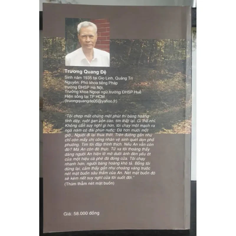 Một linh hồn phiêu bạt - Trương Quang Đệ 712173