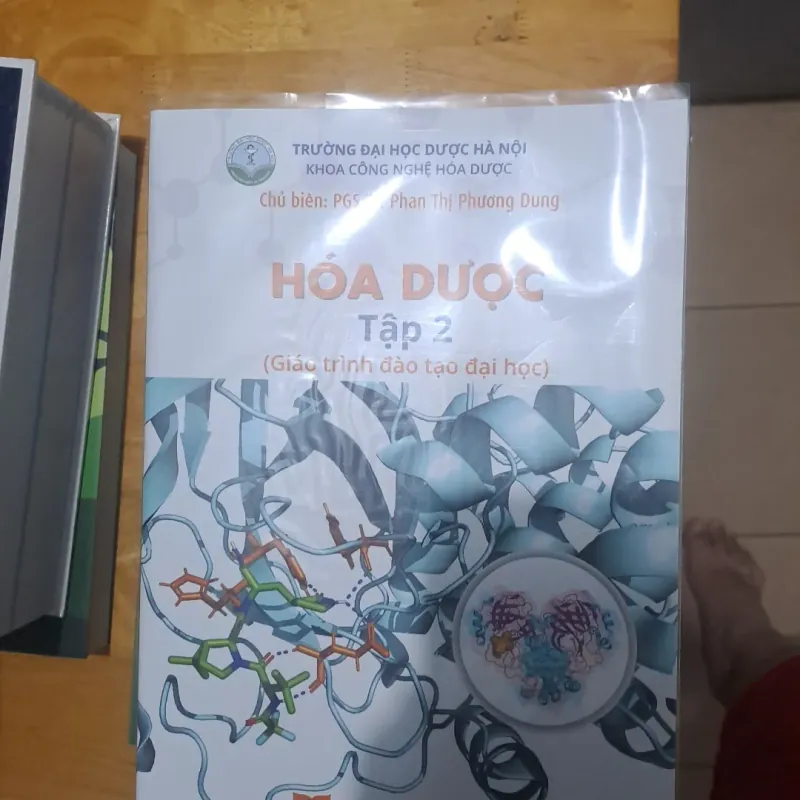 Bộ 2 tập Hóa dược 2025 929671