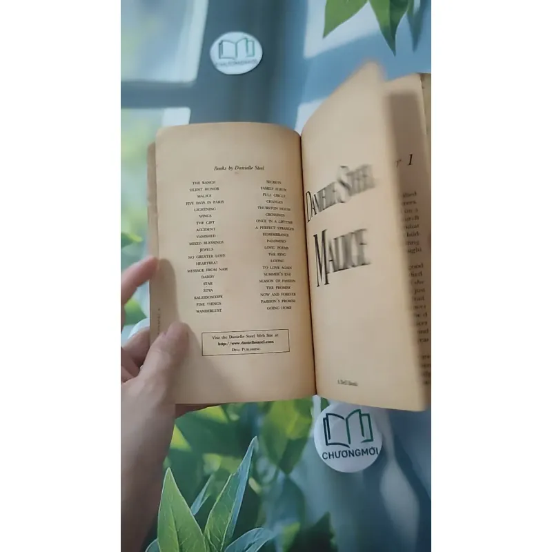 [XƯA] Malice (1996) - Danielle Steel 1027496