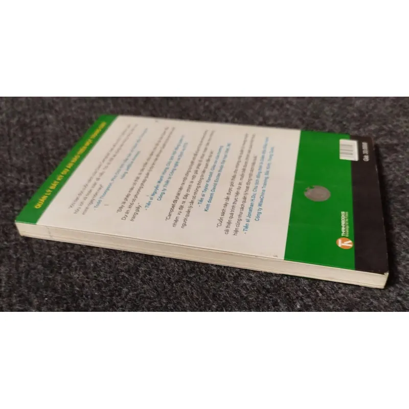 Quản Lý Dự Án Trên Một Trang Giấy (Tên tiếng Anh: The One-Page Project Manager). 1023100