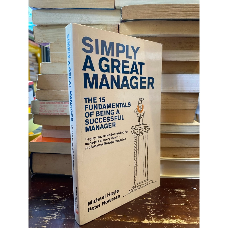 Simply a Great Manager - Michael Hoyle, Peter Newman 427723