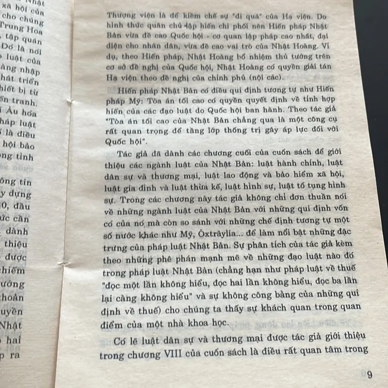 Pháp luật Nhật Bản - Đào Trú Úc giới thiệu 1029287