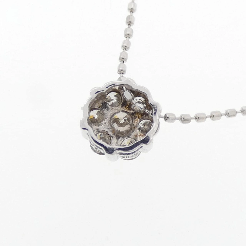 Dây chuyền kim cương K18WG 0.3CT - Hàng hiệu Chính hãng 858567