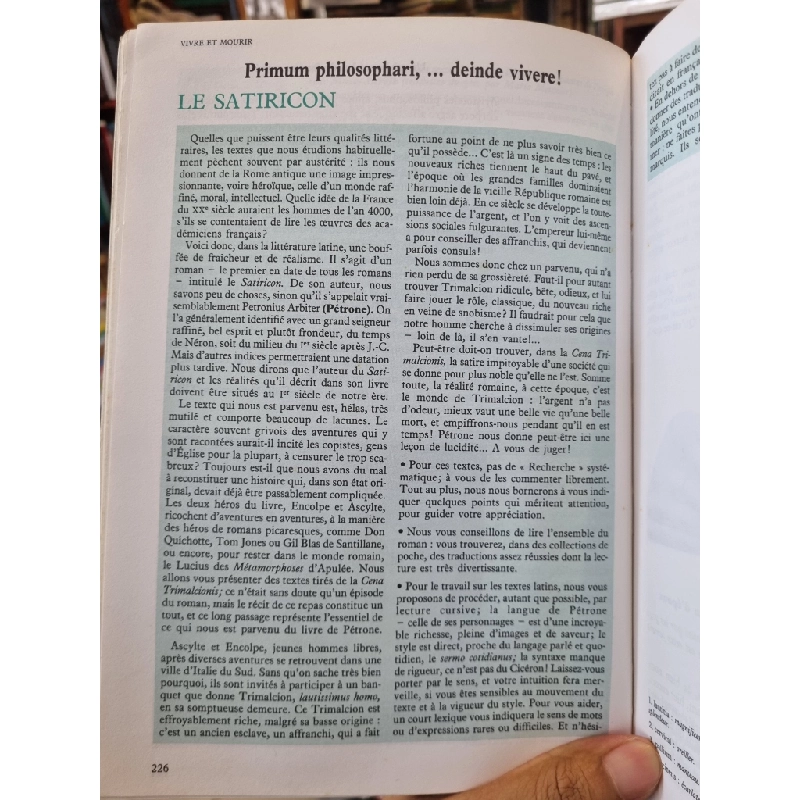 LATIN : Première Terminale - J. Cousteix, J. Gaillard, P. Laliman, R. Martin 222148