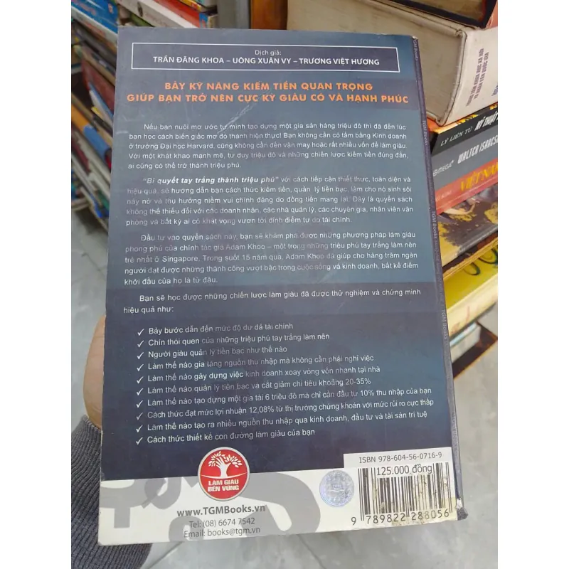 SÁCH BÍ QUYẾT TAY TRẮNG THÀNH TRIỆU PHÚ (B1) 706178