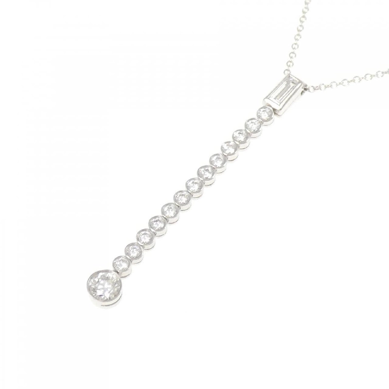 Dây chuyền Tiffany Jazz Double Drop - Hàng hiệu Authentic 844801