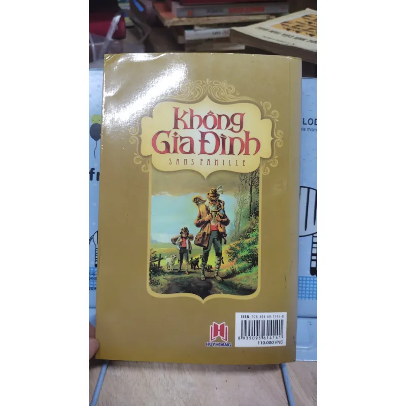 Sách: Không gia đình - TG: Hecto Malot (B2) 1044049