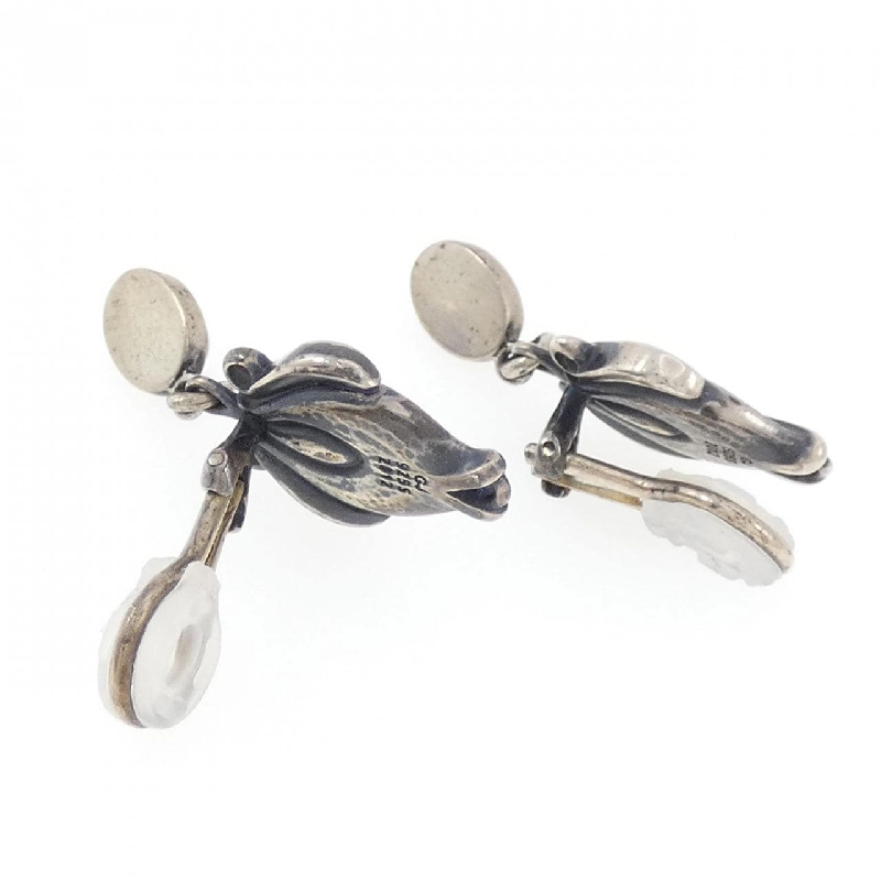 Bông tai amethyst George Jensen 665447