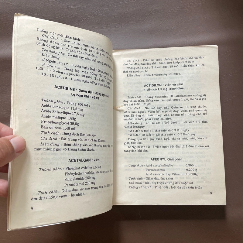 II Sách Thuốc: Cách Dùng 2000 Biệt Dược Mới - BS. Vưu Hữu Chánh - 1994 494269