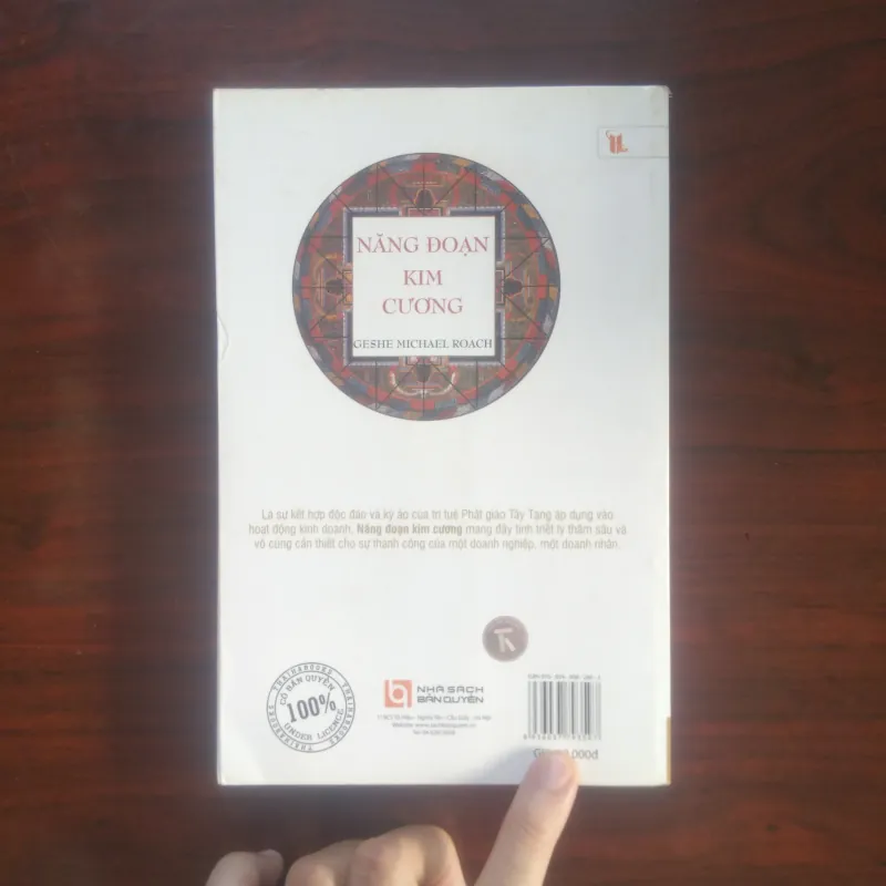 [Sách Phật Giáo] Năng Đoạn Kim Cương (Geshe Michael Roach) 937080