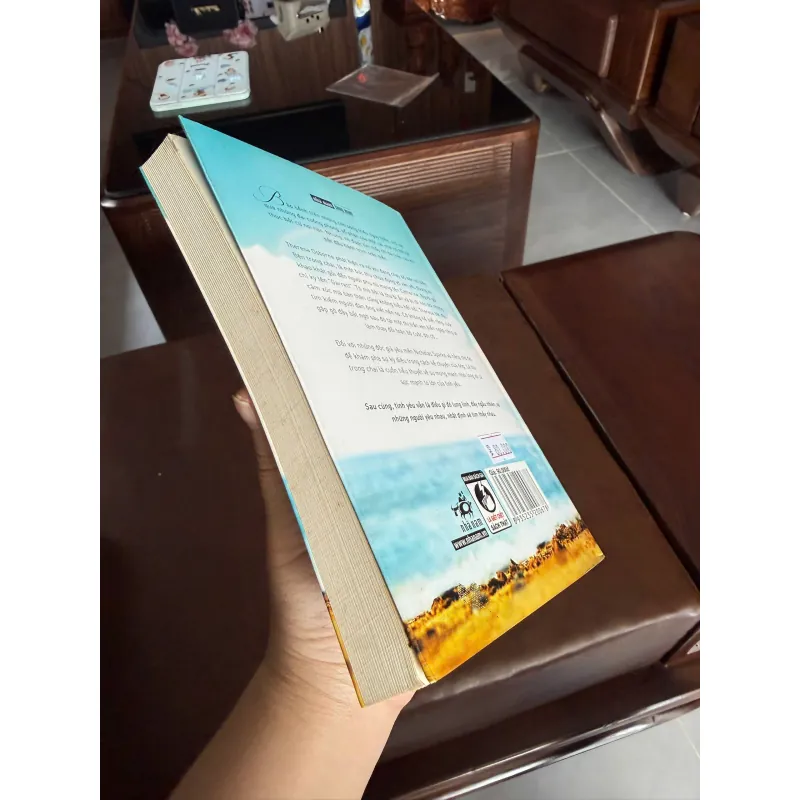 Lá Thư Trong Chai – Nicholas Sparks | Tiểu thuyết tình yêu cảm động- K2 996407