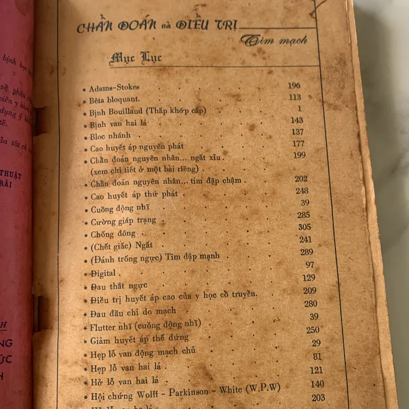 Chẩn đoán và điều trị tim mạch, lưu hành nội bộ của bịnh viện Nguyễn Trãi 710489
