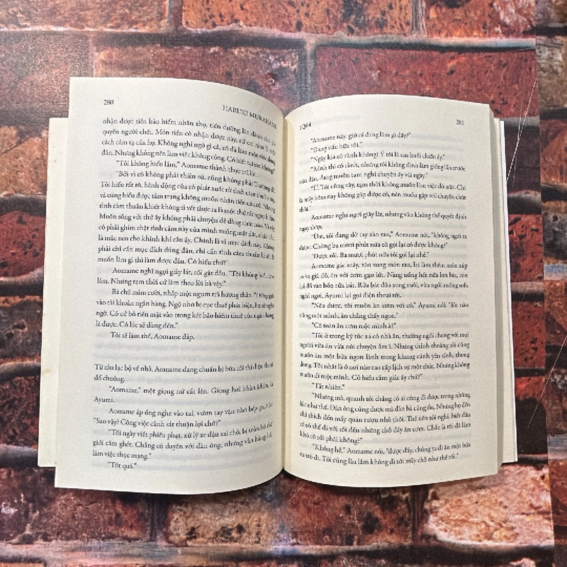 Tiểu thuyết 1Q84, Haruki Murakami, cuốn 1 335843