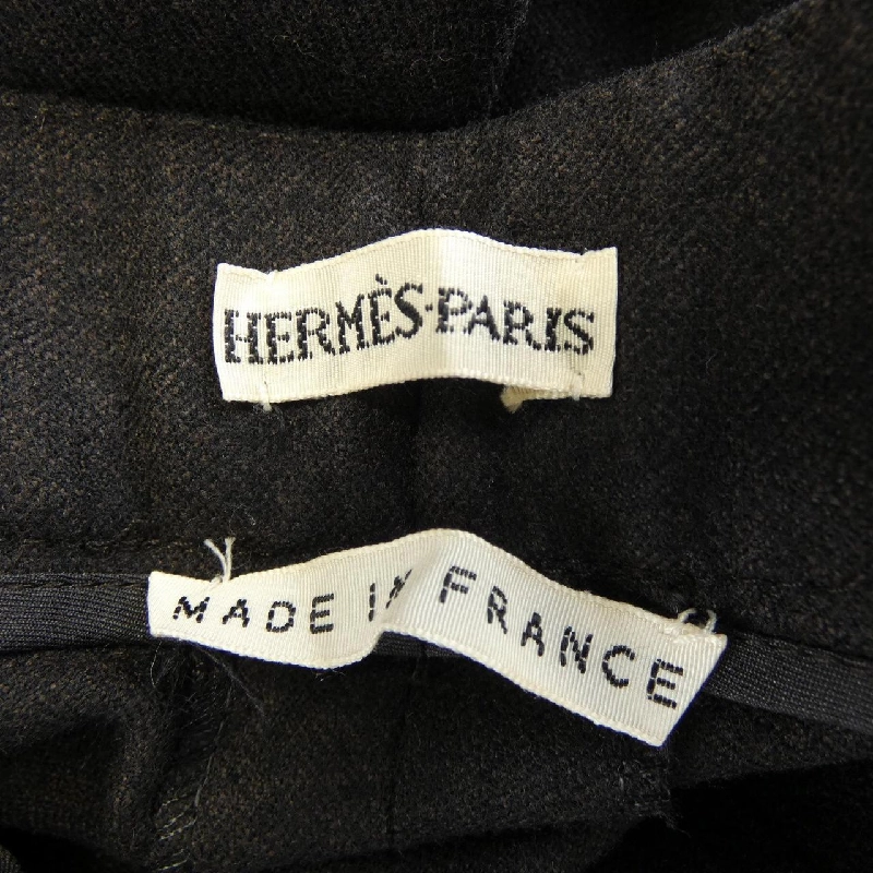 【Mã giảm giá】【Cổ điển】Quần HERMES 652978