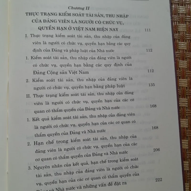 KIỂM SOÁT TÀI SẢN THU NHẬP CỦA ĐẢNG VIÊN... 761494