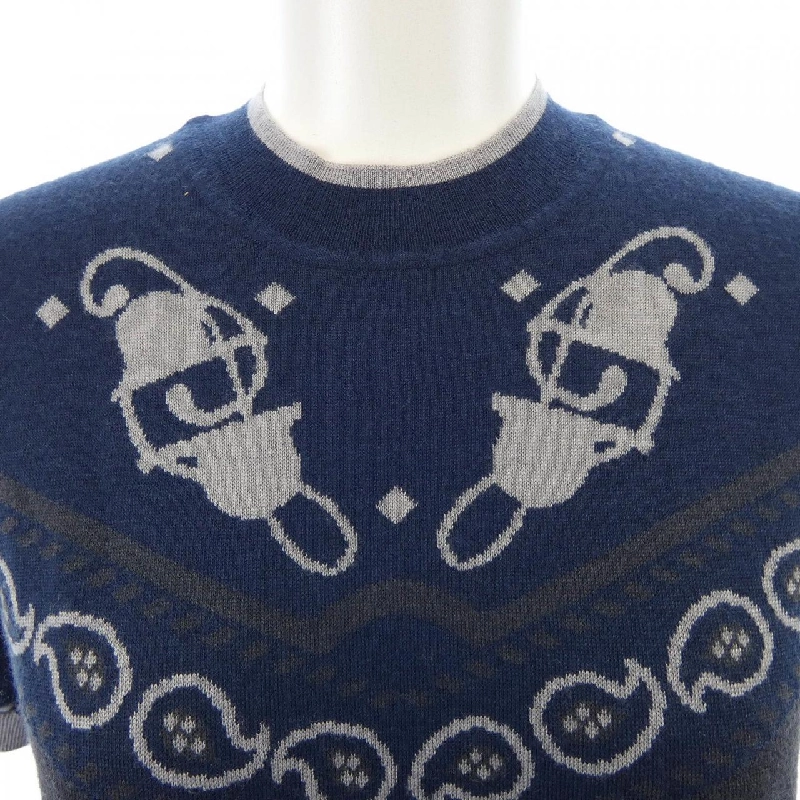 【Mã giảm giá】HERMES Áo len 640061