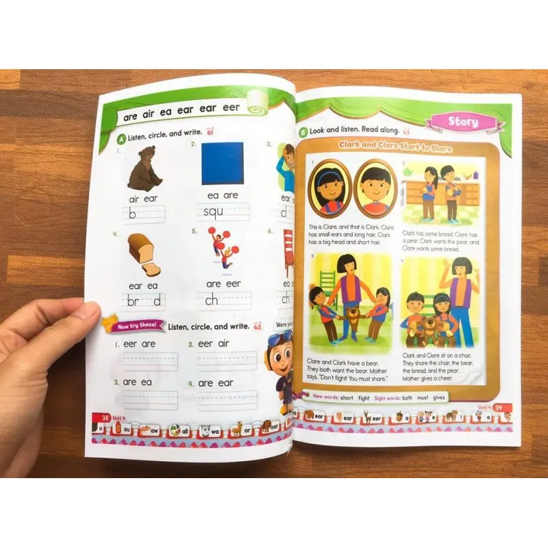 Oxford phonics world - Level 5 - 2 quyển 760031