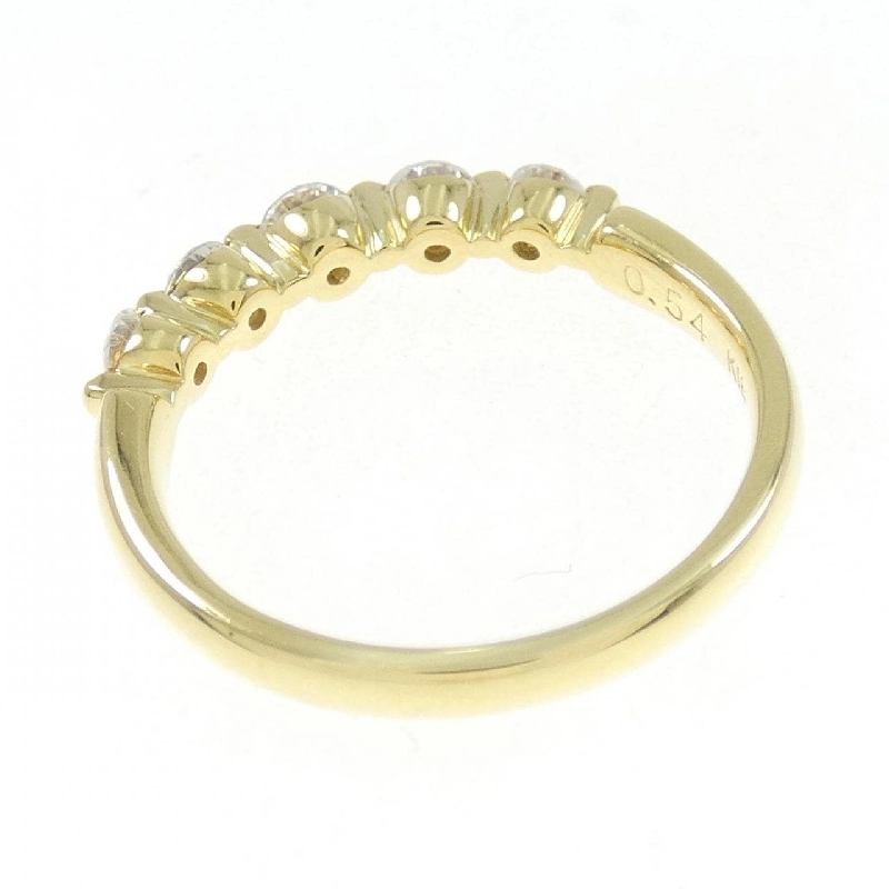 Nhẫn kim cương K18YG 0.54CT 673680