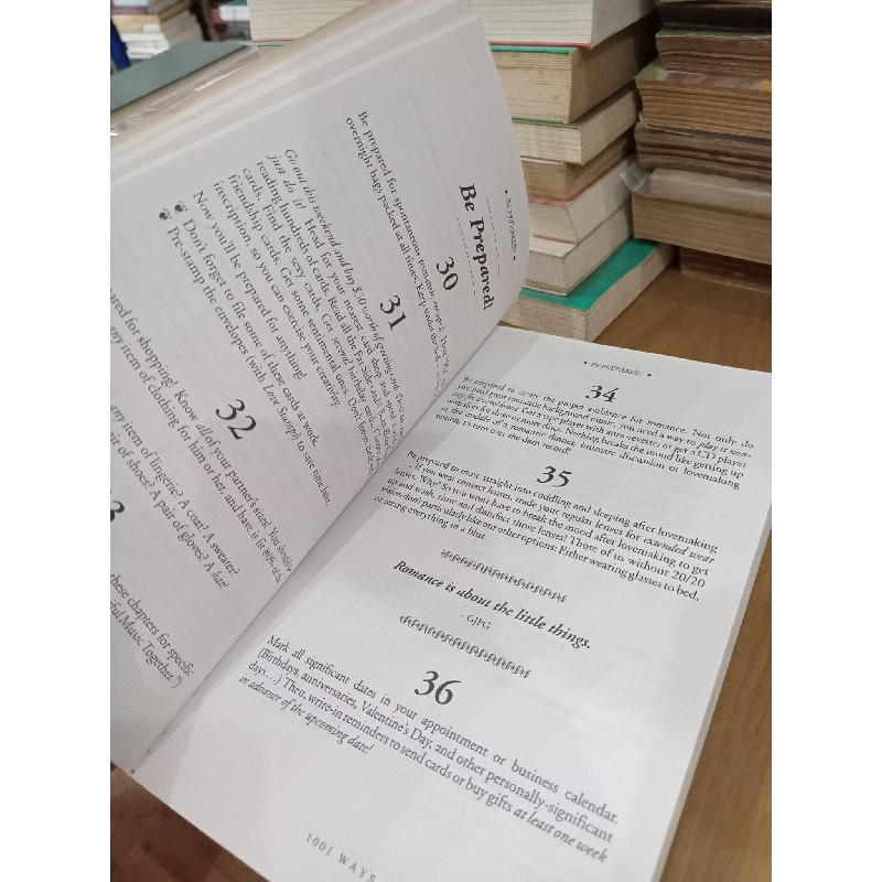 1001 ways to be romantic - Gregory J.P. Godek 1020429