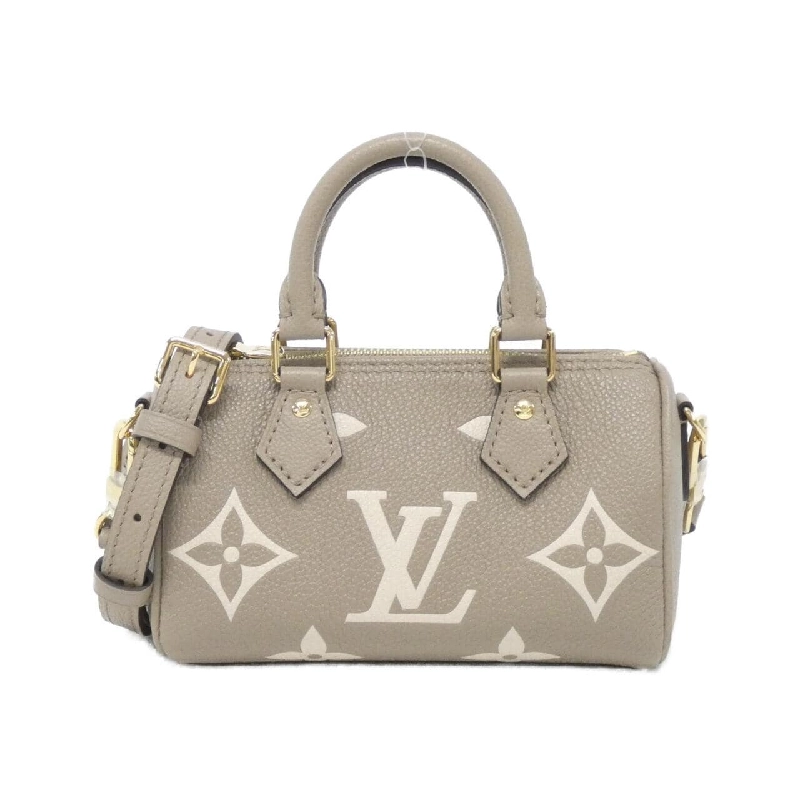 Túi xách Boston Louis Vuitton Monogram Bicolor Nano Speedy M82890 - Hàng hiệu Authentic 770723
