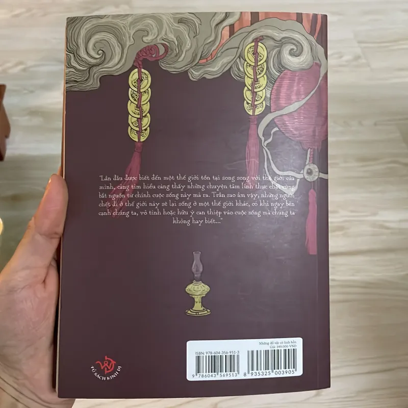 Những đồ vật có linh hồn - Tống Ngọc - Mới 95% 994907