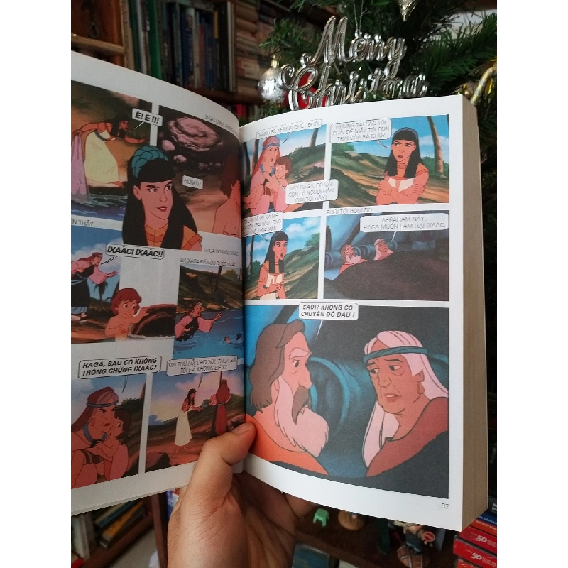 Truyện tranh kinh thánh Cựu ước - Nguyễn Hạnh và nhóm La San 100 758579