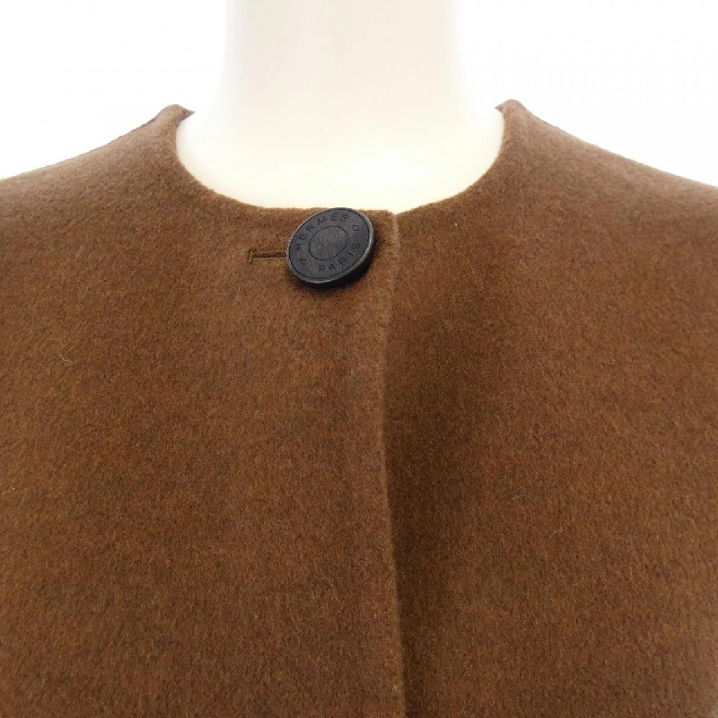 HERMES 3H0198DB Áo vest dài - Hàng hiệu Authentic 810884