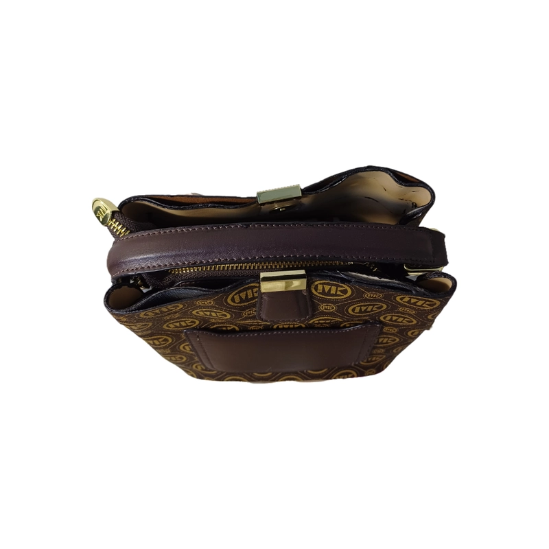 Túi xách vintage dáng đứng form cứng cáp, sang trọng 533520