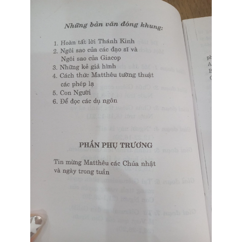 Tin mừng Matthêu - Claude Tassin 934247