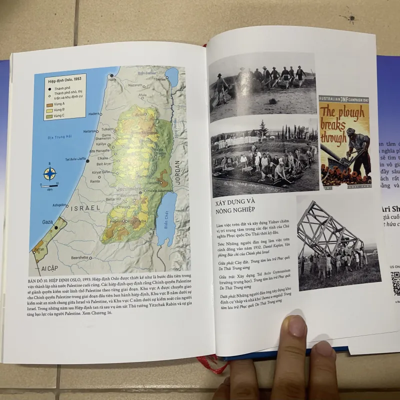 Lịch Sử Israel - Câu Chuyện Về Sự Hồi Sinh Của Một Dân Tộc 1021675