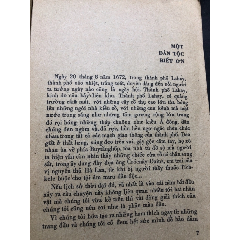 Hoa uất kim cương đen 1988 mới 50% ố vàng nặng rách bìa Alech Xang Duyma HPB0906 SÁCH VĂN HỌC 915470