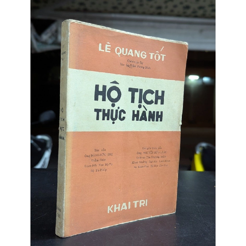 HỘ TỊCH THỰC HÀNH - LÊ QUANG TỐT 182960