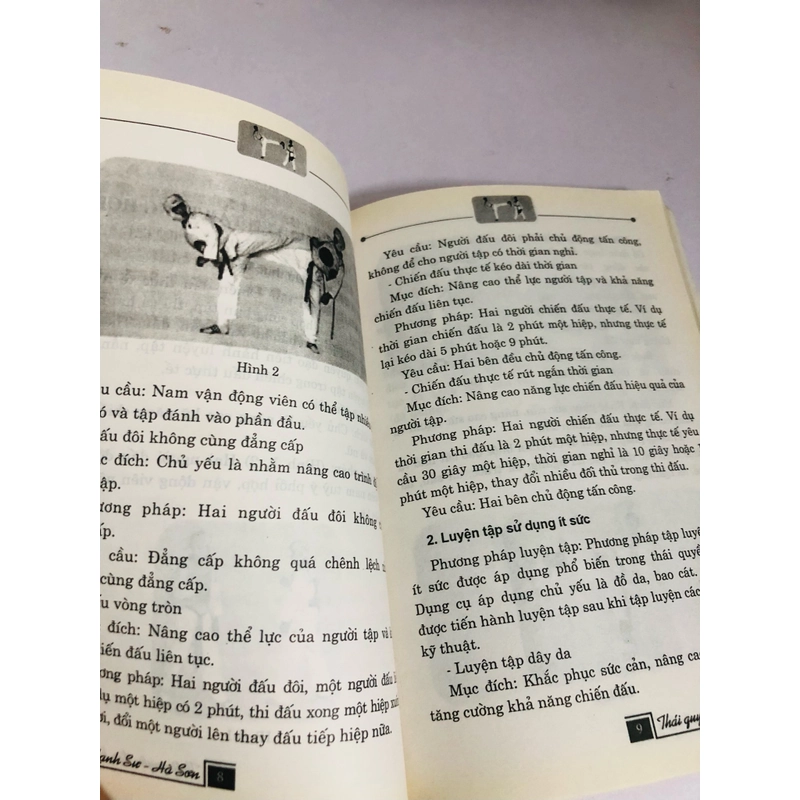 THÁI QUYỀN ĐẠO HIỆN ĐẠI KỸ NĂNG CÔNG THỦ 531164