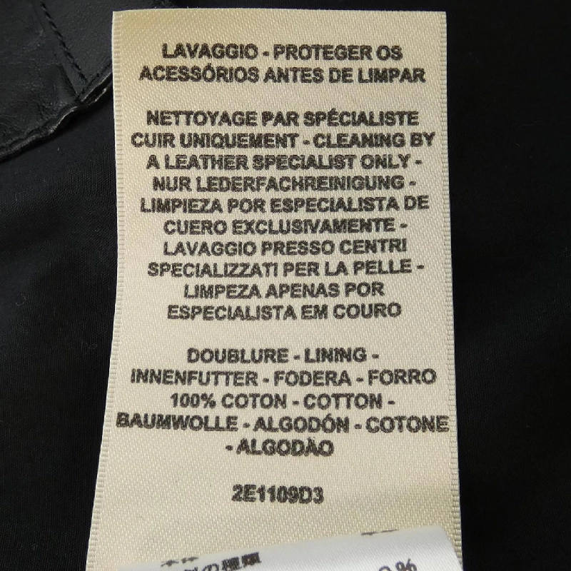 HERMES 2E1109D3 Áo vest dài 629092