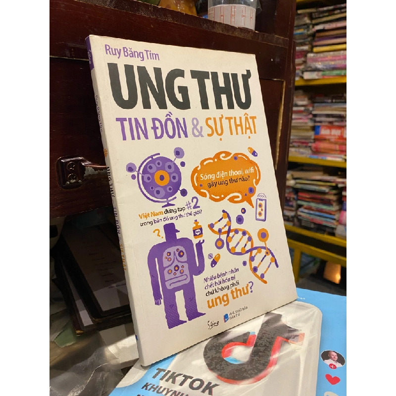 Ung thư: Tin đồn và sự thật - Ruy Băng Tím 325092