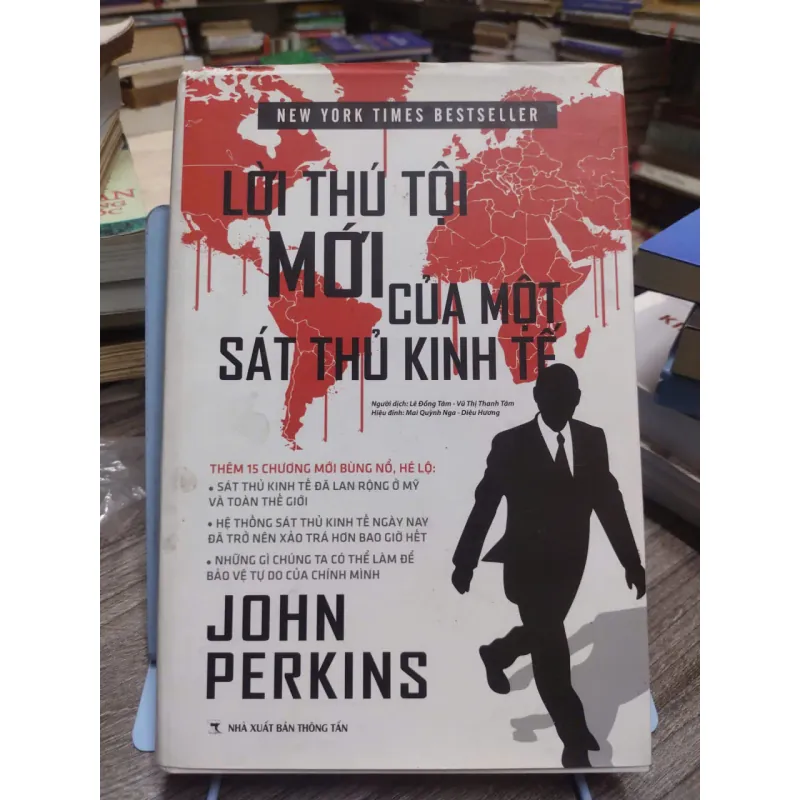 Sách: Lời thú tội mới của một sát thủ kinh tế - John Perkins 594616