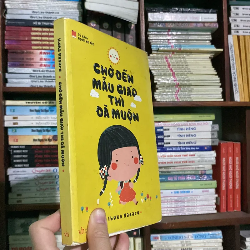 Chờ Đến Mẫu Giáo Thì Đã Muộn 574168