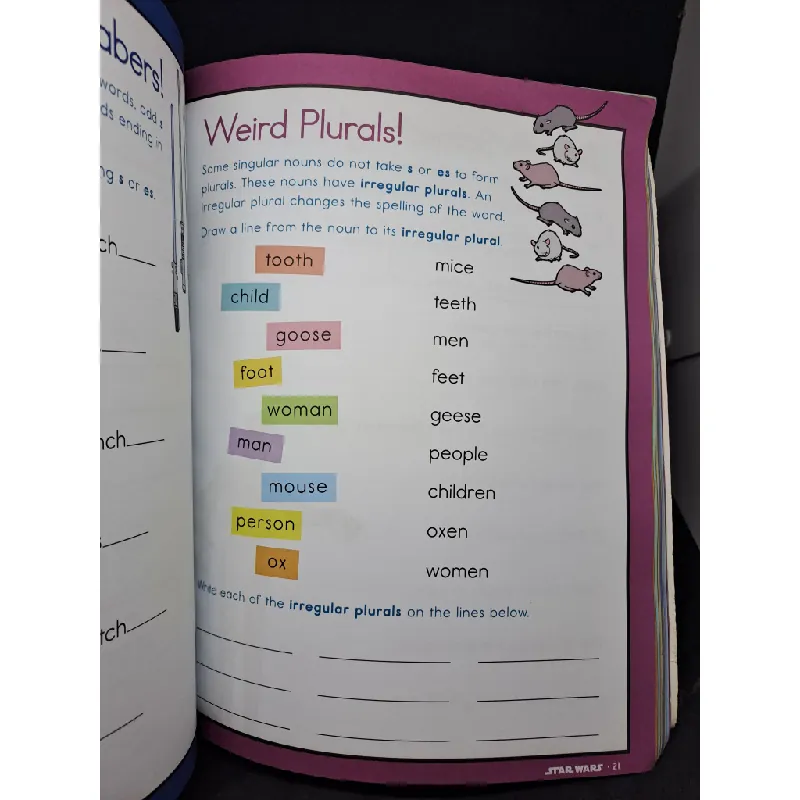Literacy Skills Workbook Grade 2 mới 80% HCM2007 340280