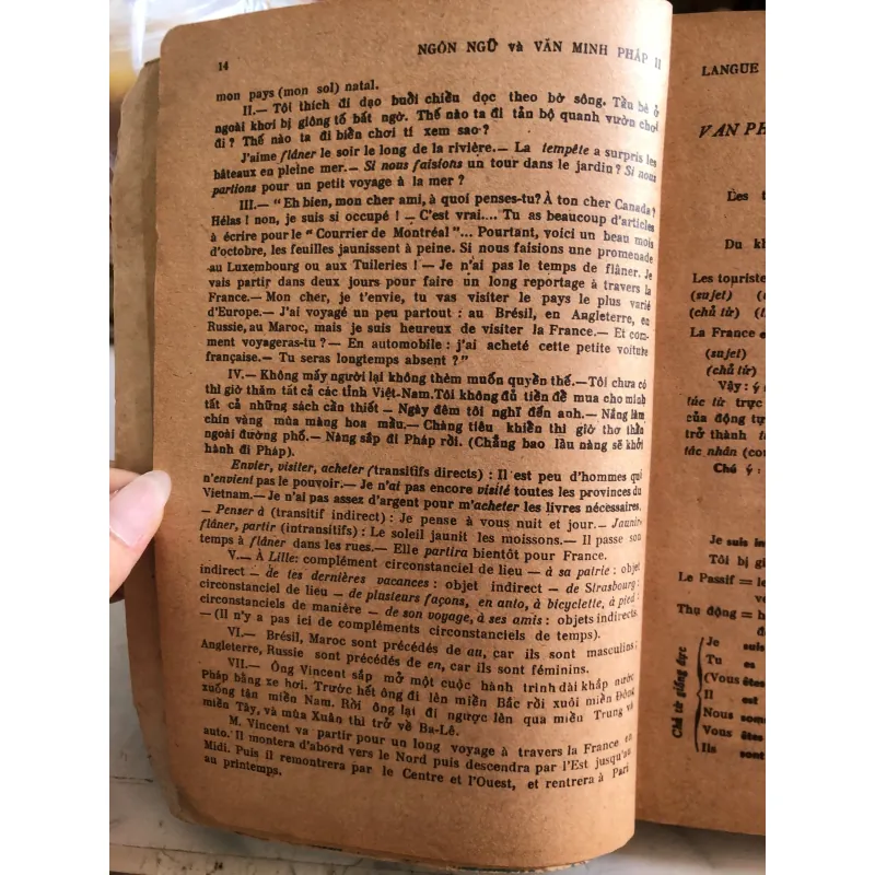 Bài học về ngôn ngữ và văn minh Pháp II 1029108