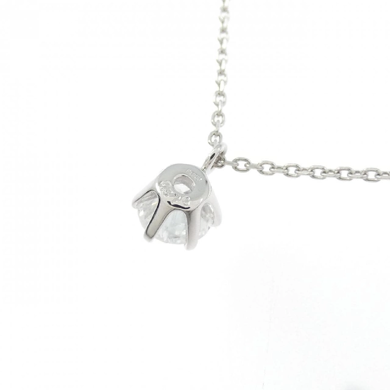Dây chuyền kim cương Solitaire PT900/PT850 0.376CT - Hàng hiệu Chính hãng 859711