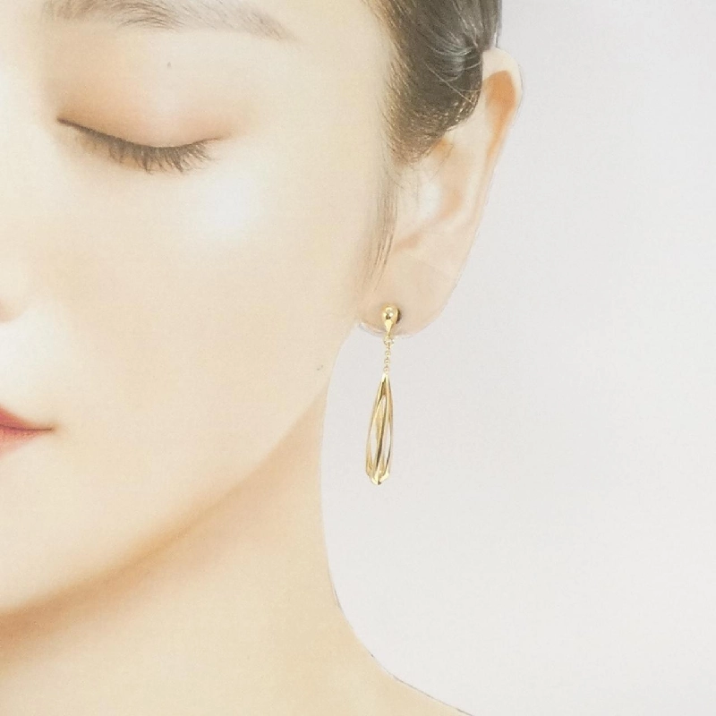 K18YG Bông tai - Hàng hiệu Chính hãng 863537