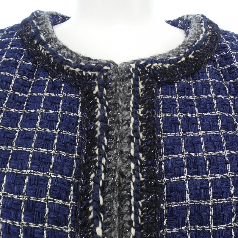 【Mã giảm giá】Áo khoác CHANEL 637017