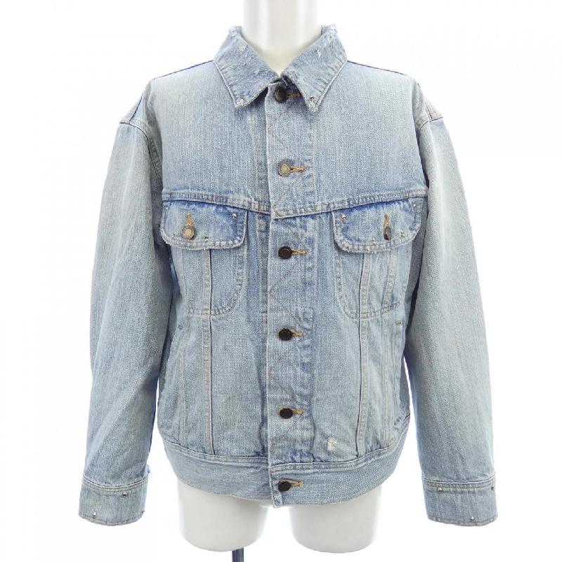 Áo khoác denim SAINT LAURENT 665550 Y25GA - Hàng hiệu Authentic 897588