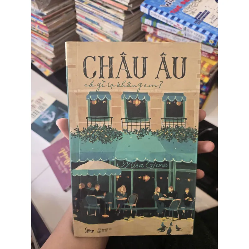 châu Âu có gì lạ không em 1002993