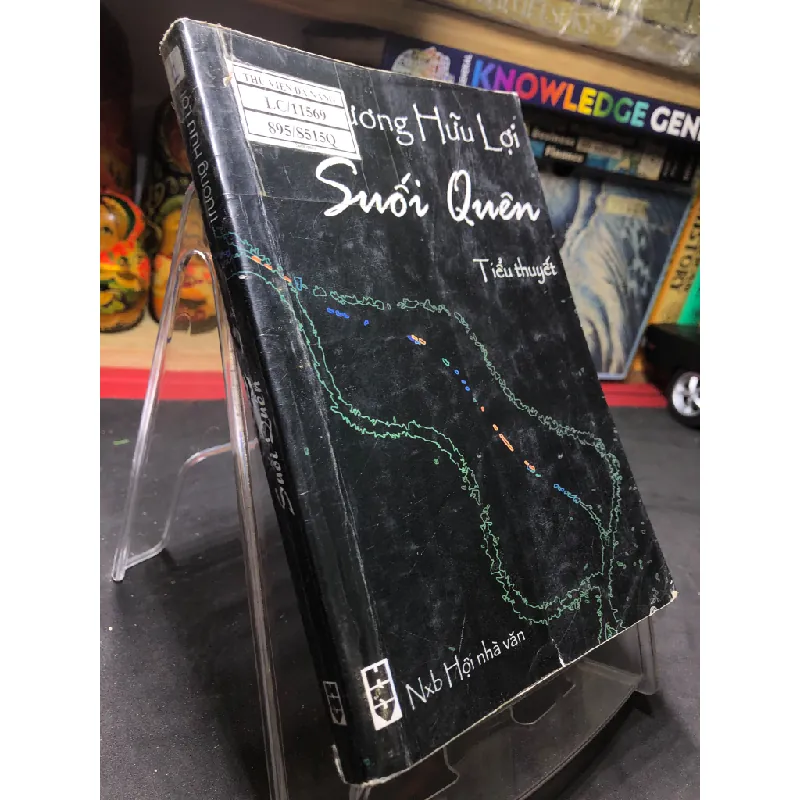 Suối quên 2009 mới 70% ố vàng gáy tróc nhẹ Trương Hữu Lợi HPB0906 SÁCH VĂN HỌC Blogmeo21025 578840