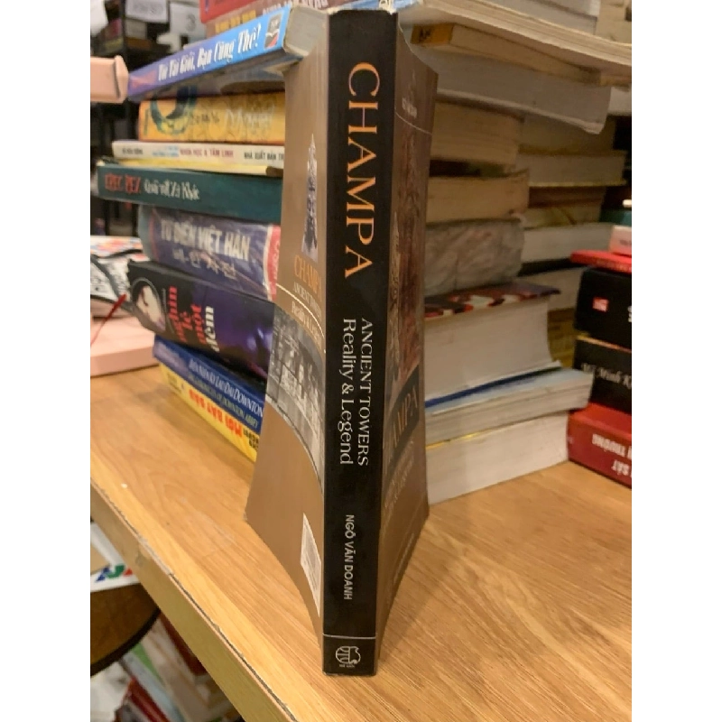 Champa Ancient towern reality và Legend -Ngô Văn Doanh 757121