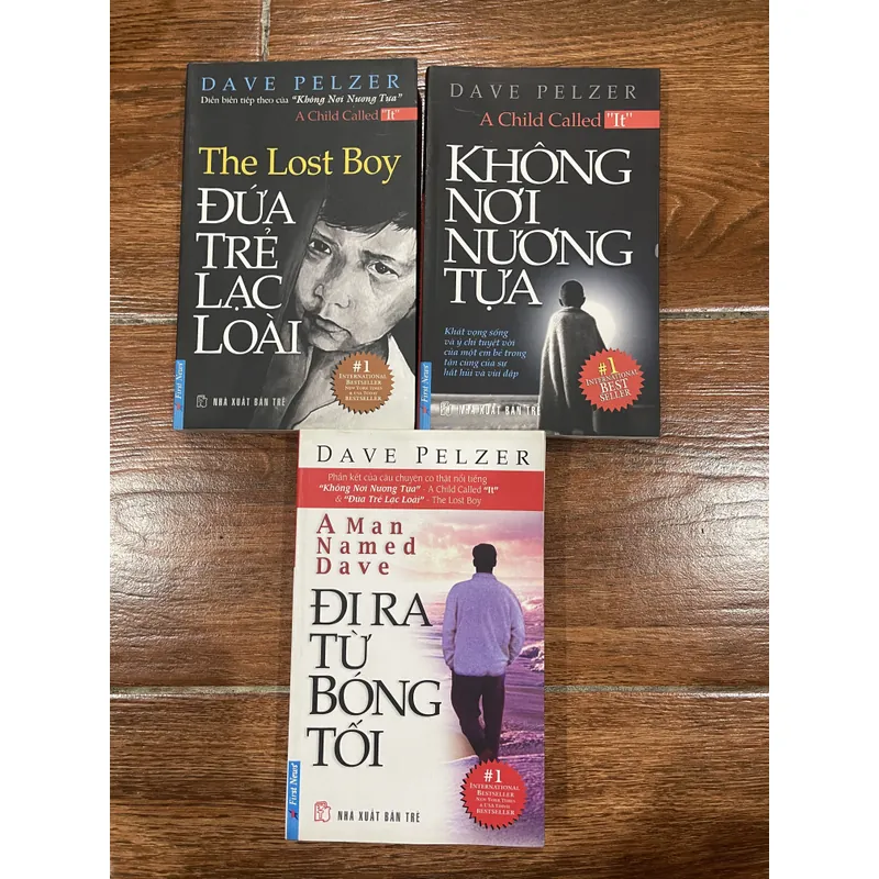 Không nơi nương tựa. Đứa trẻ lạc loài. Đi ra từ bóng tối - Dave Pelzer (6) 715175