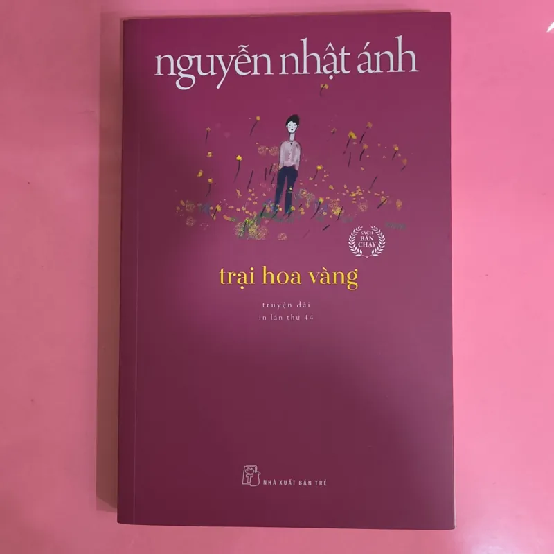 Sách truyện Nguyễn Nhật Ánh - Trại hoa vàng 927266