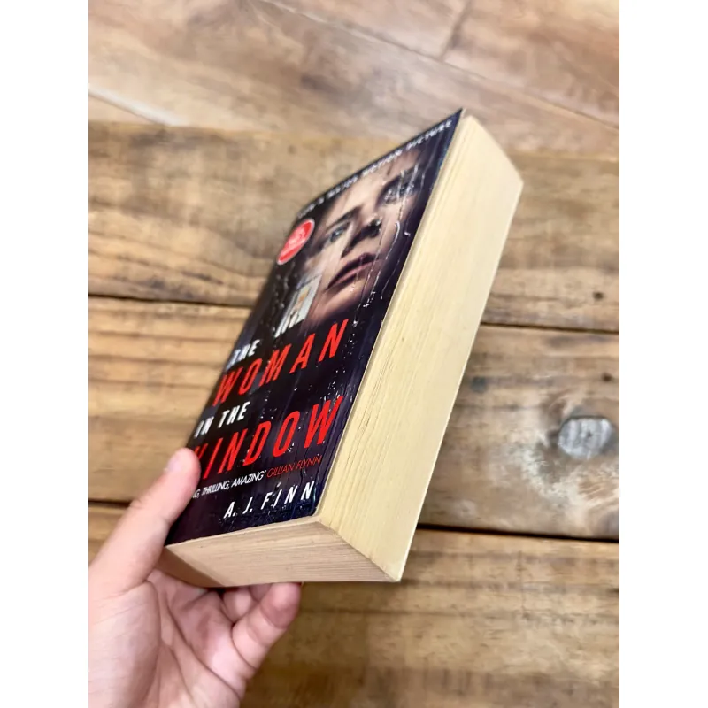 The Woman in the Window - A.J. Finn 736267
