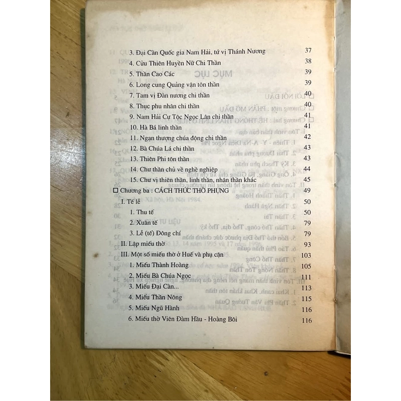 Tục Thờ Thần Ở Huế 1998 - Huỳnh Đình Kết 493890